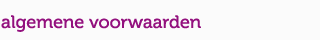 Easy 2 Account - Algemene voorwaarden
