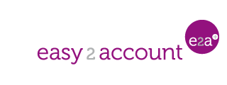 Logo Easy 2 Account Accountants en Adviseurs voor micro- en kleinbedrijf (MKB)